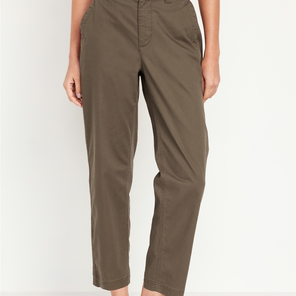 Old navy chino pants size 12 tall